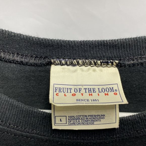 California T Shirt Fruit Of The Loom Clothing Womens Size L 19x24 Vintage - Picture 2 of 4